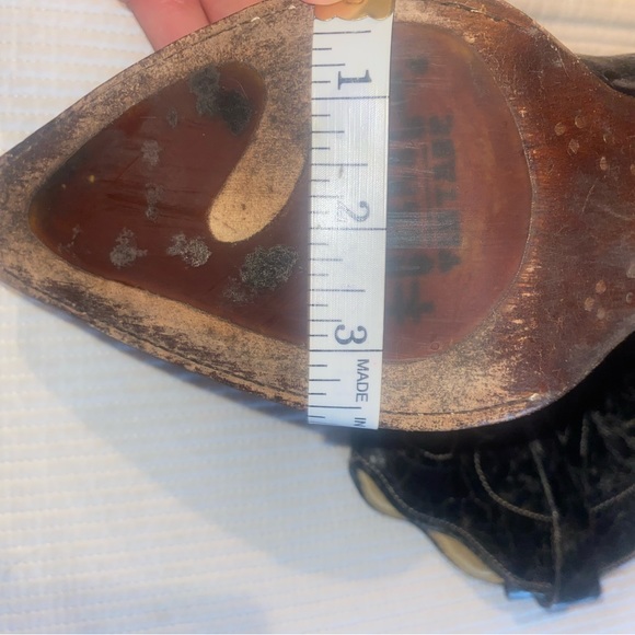 Corral Vintage Leather Lizard Inlay Western Boot, Size 6.5M - Picture 11 of 14